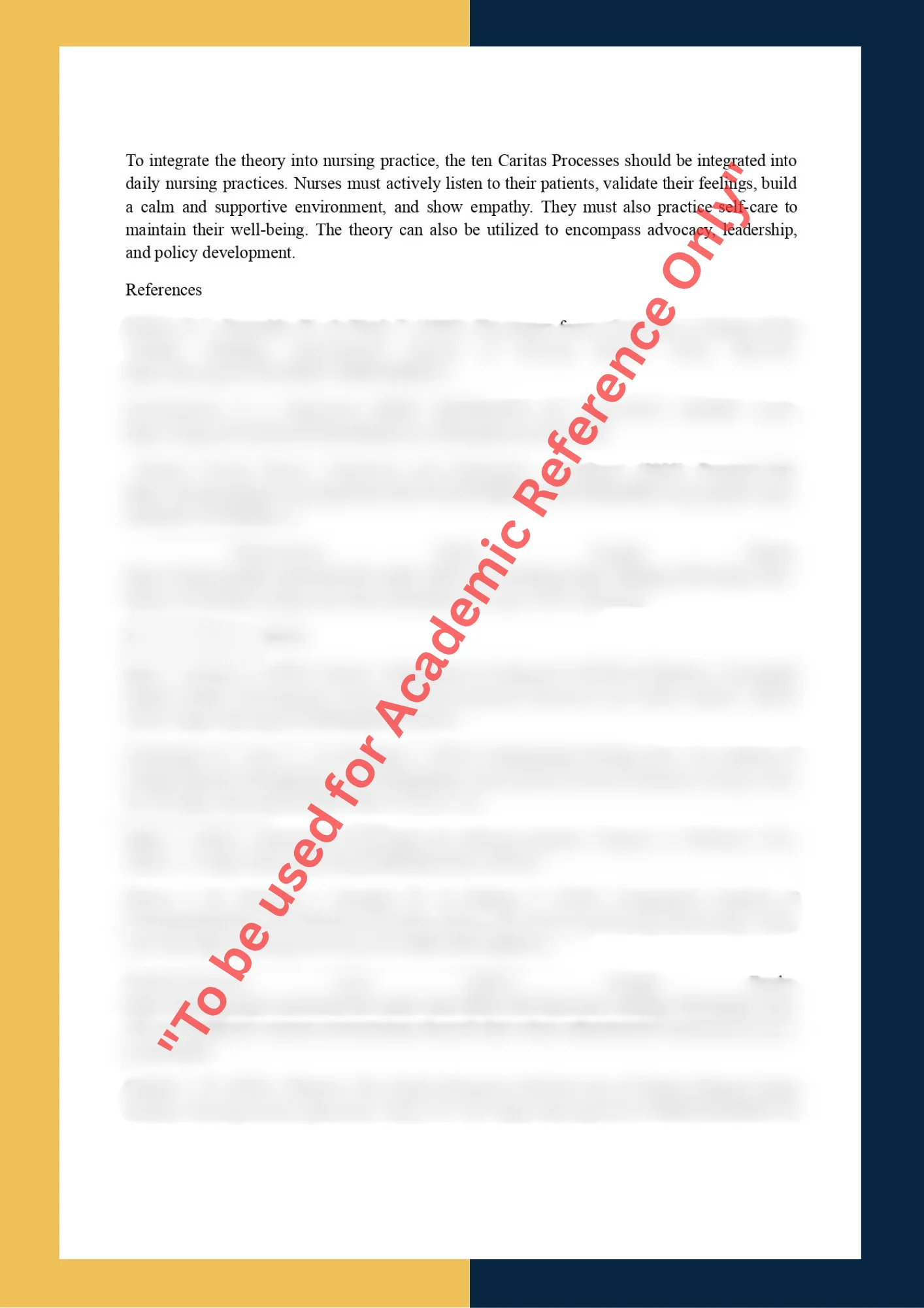 Assignment sample solution of Theoretical Critique assignment 4